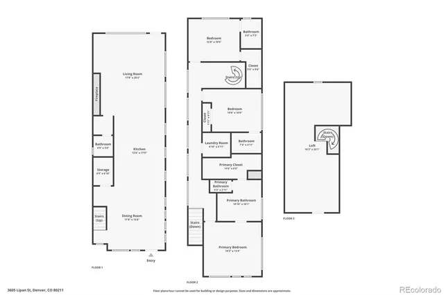 $1,350,000 | 3605 Lipan Street, Denver, CO 80211