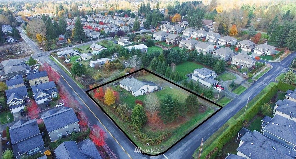 159 Yakima Avenue Southeast Renton, WA 98059 - Photo 1 of 19 an aerial view of a yard