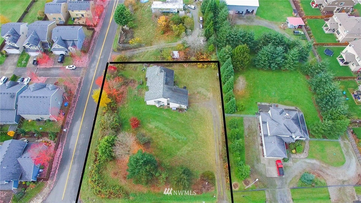 159 Yakima Avenue Southeast Renton, WA 98059 - Photo 2 of 19 an aerial view of a house