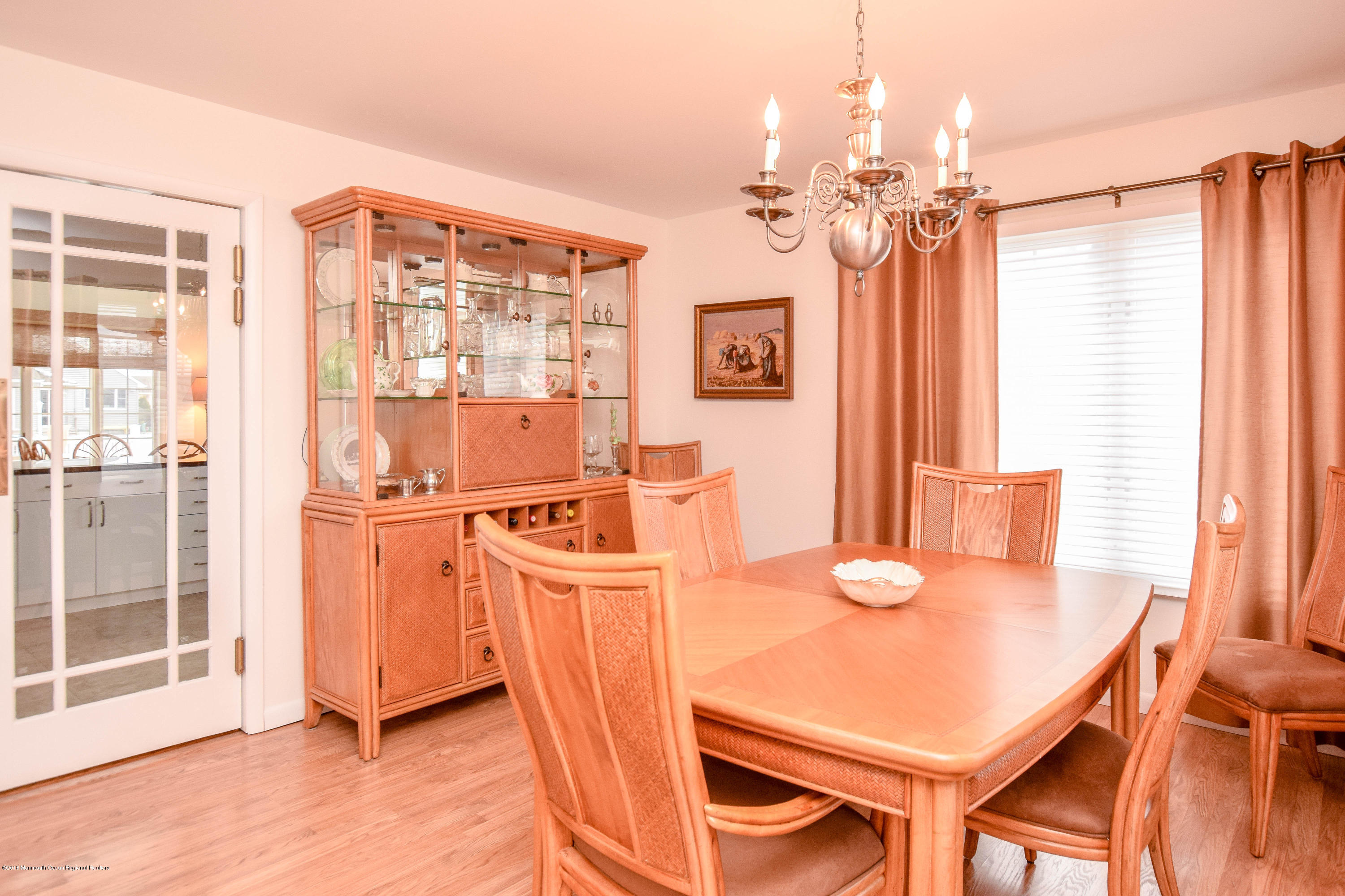 152 Peter Road Manahawkin, NJ 08050 - Photo 8 of 47 a view of a dining room with furniture window and wooden floor