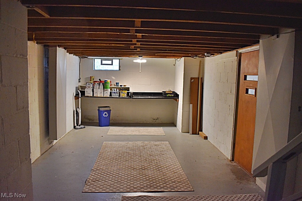 17600 Egbert Road Bedford, OH 44146 - Photo 39 of 49 View of work shop / utility room area...