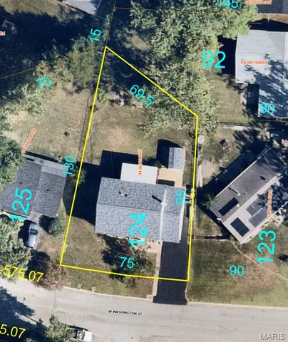 $199,000 | 702 West Washington Street, O'Fallon, IL 62269