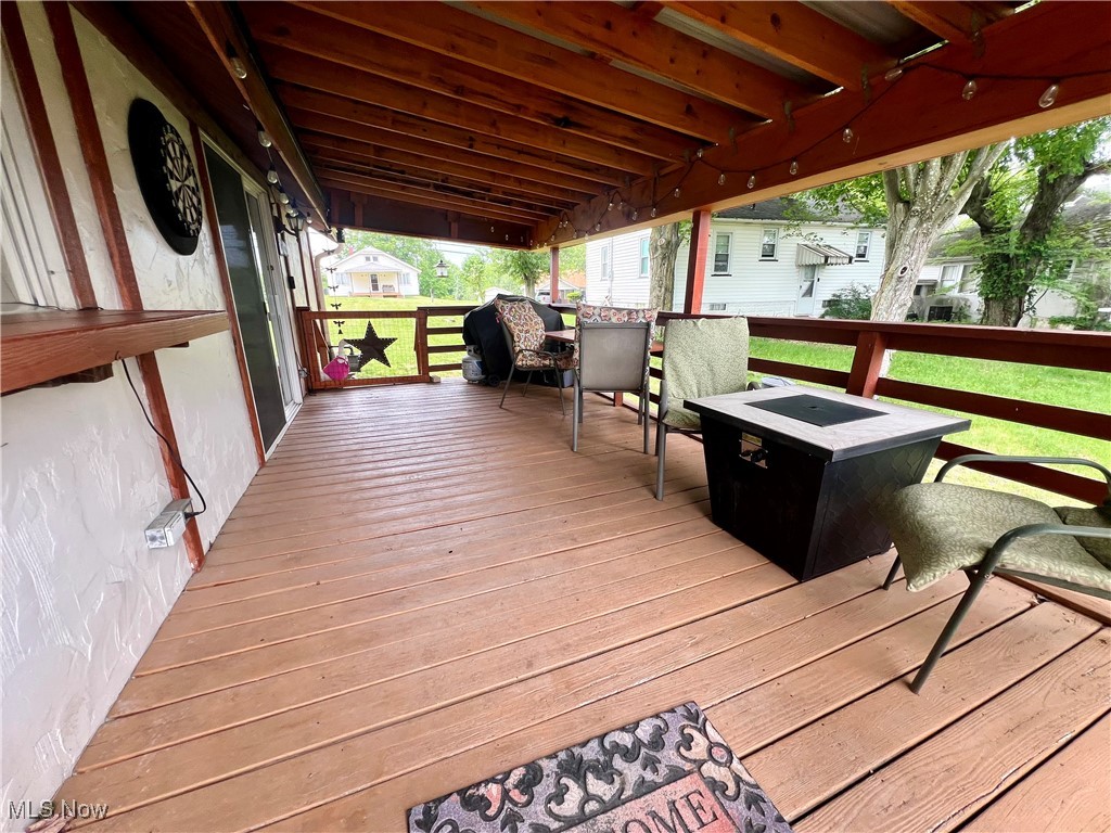 150 Culler Road Weirton, WV 26062 - Photo 5 of 17 View of deck