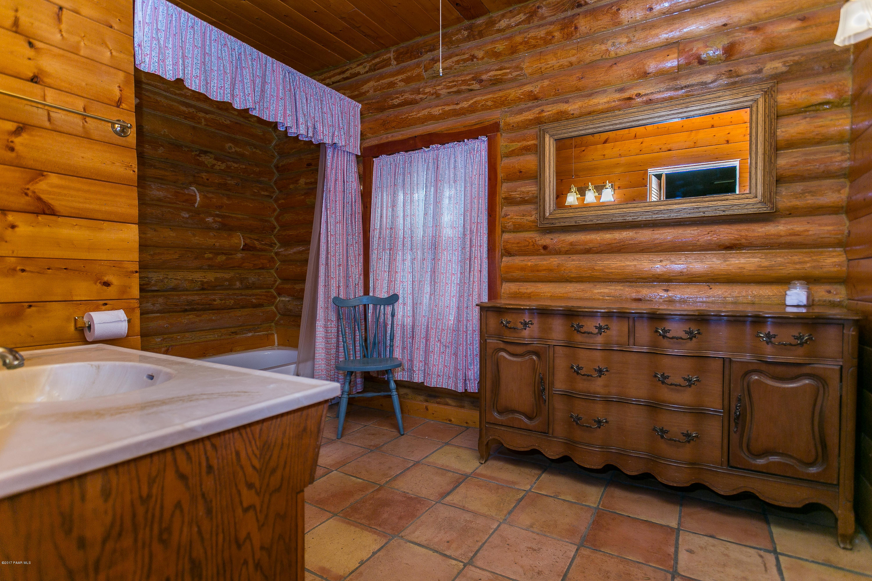 17653 East Trails End Road Spring Valley, AZ 86333 - Photo 17 of 18 a view of a door and chair in the room