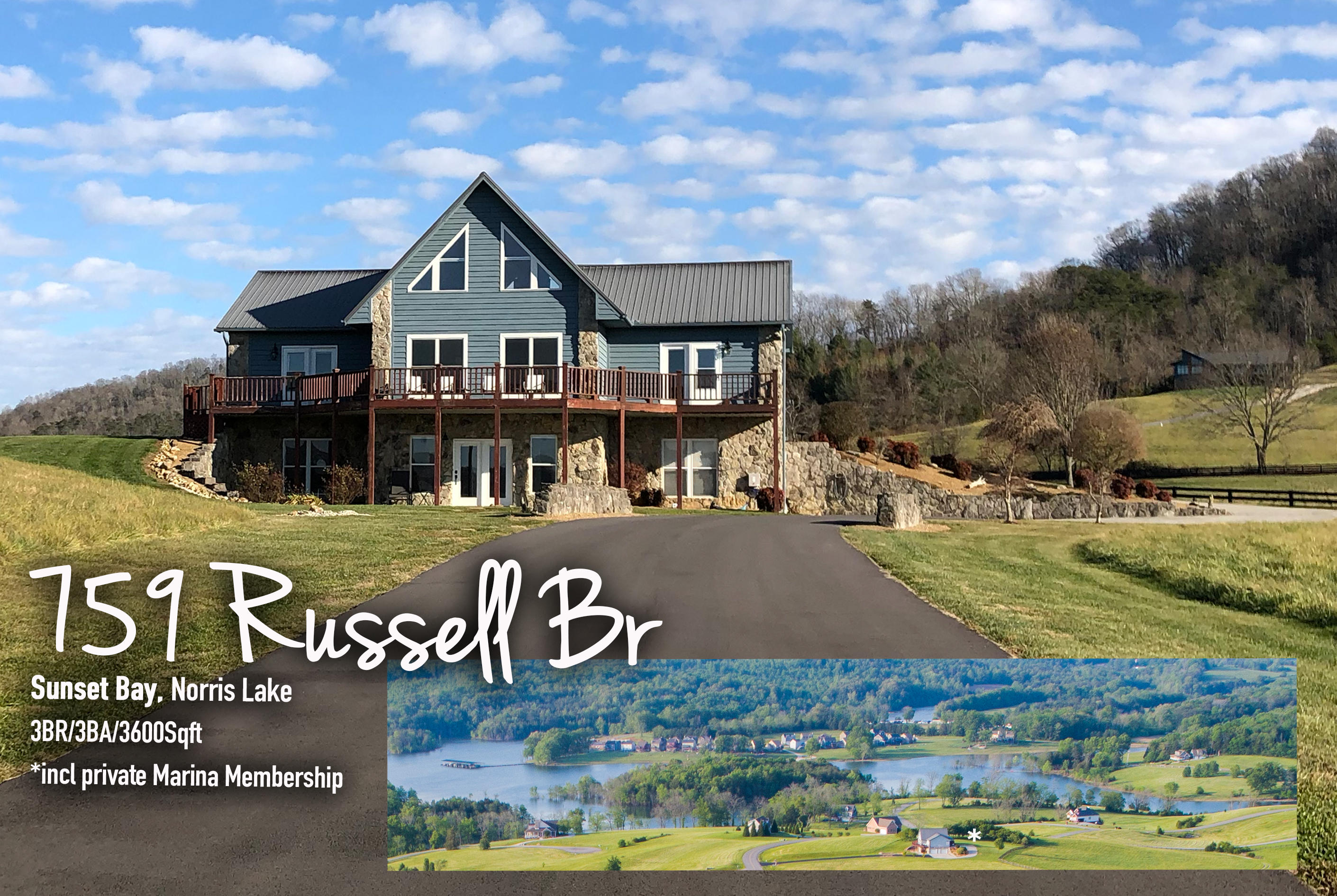 759 Russell Brothers Road Sharps Chapel, TN 37866 - Photo 1 of 40 759 Russell Br, Sunset Bay - Norris Lake