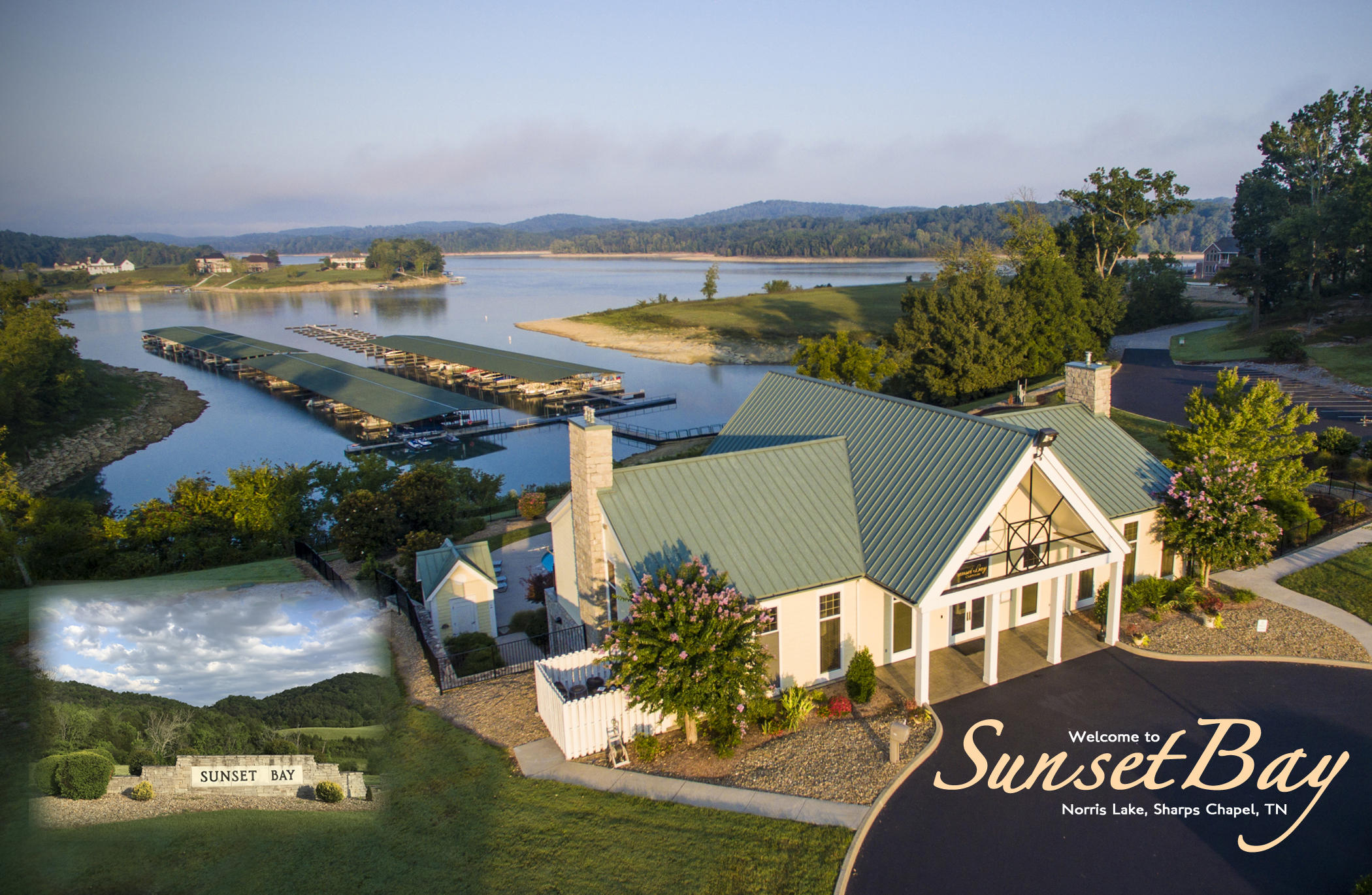 759 Russell Brothers Road Sharps Chapel, TN 37866 - Photo 39 of 40 Welcome to Sunset Bay, Norris Lake