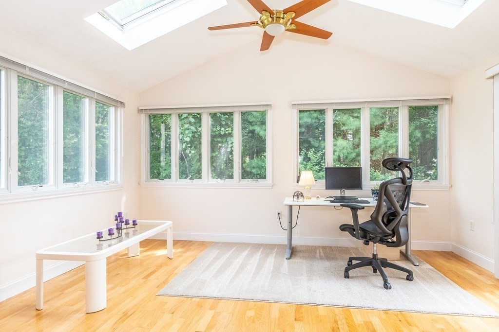 216 Rangeway Road, Unit 161 Billerica, MA 01862 - Photo 11 of 39 a view of a workspace with furniture and a window