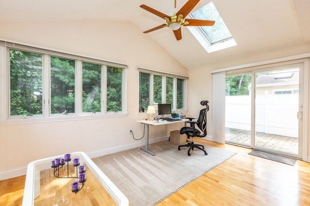 216 Rangeway Road, Unit 161 Billerica, MA 01862 - Photo 12 of 39 a view of a workspace with furniture and a window