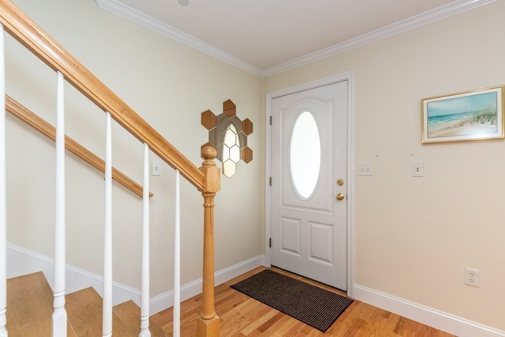 216 Rangeway Road, Unit 161 Billerica, MA 01862 - Photo 18 of 39 a view of entryway with wooden floor