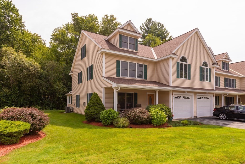 216 Rangeway Road, Unit 161 Billerica, MA 01862 - Photo 2 of 39 a front view of a house with a yard