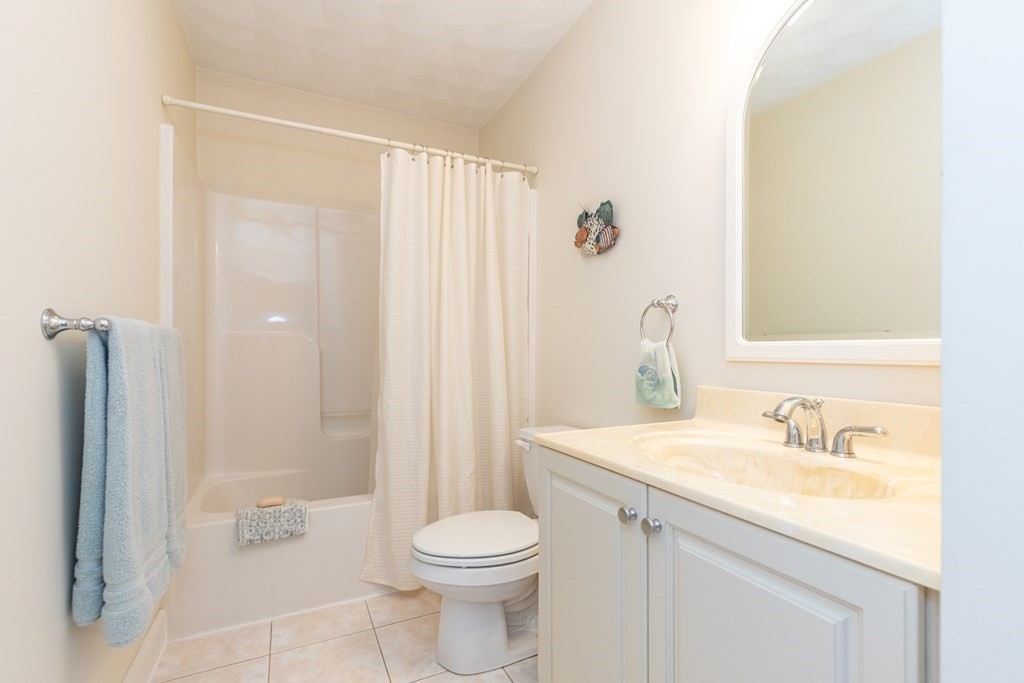 216 Rangeway Road, Unit 161 Billerica, MA 01862 - Photo 29 of 39 a bathroom with a sink a toilet and shower