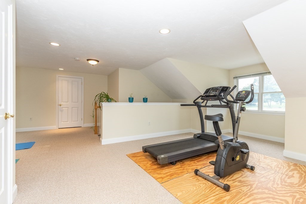 216 Rangeway Road, Unit 161 Billerica, MA 01862 - Photo 33 of 39 a view of a room with gym equipment