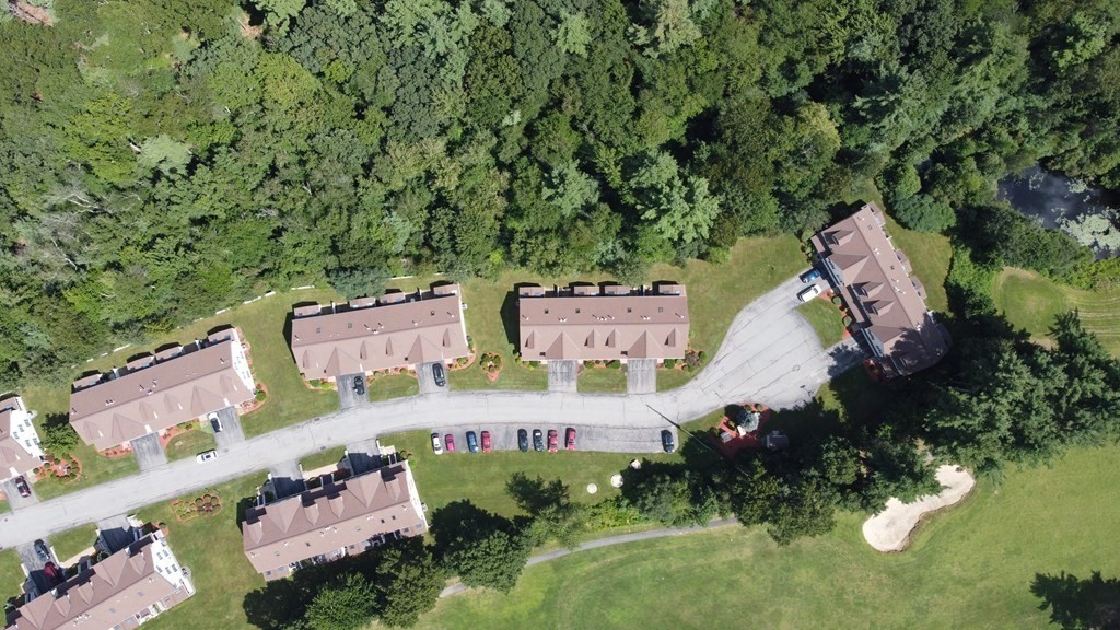 216 Rangeway Road, Unit 161 Billerica, MA 01862 - Photo 37 of 39 an aerial view of residential houses with outdoor space and trees