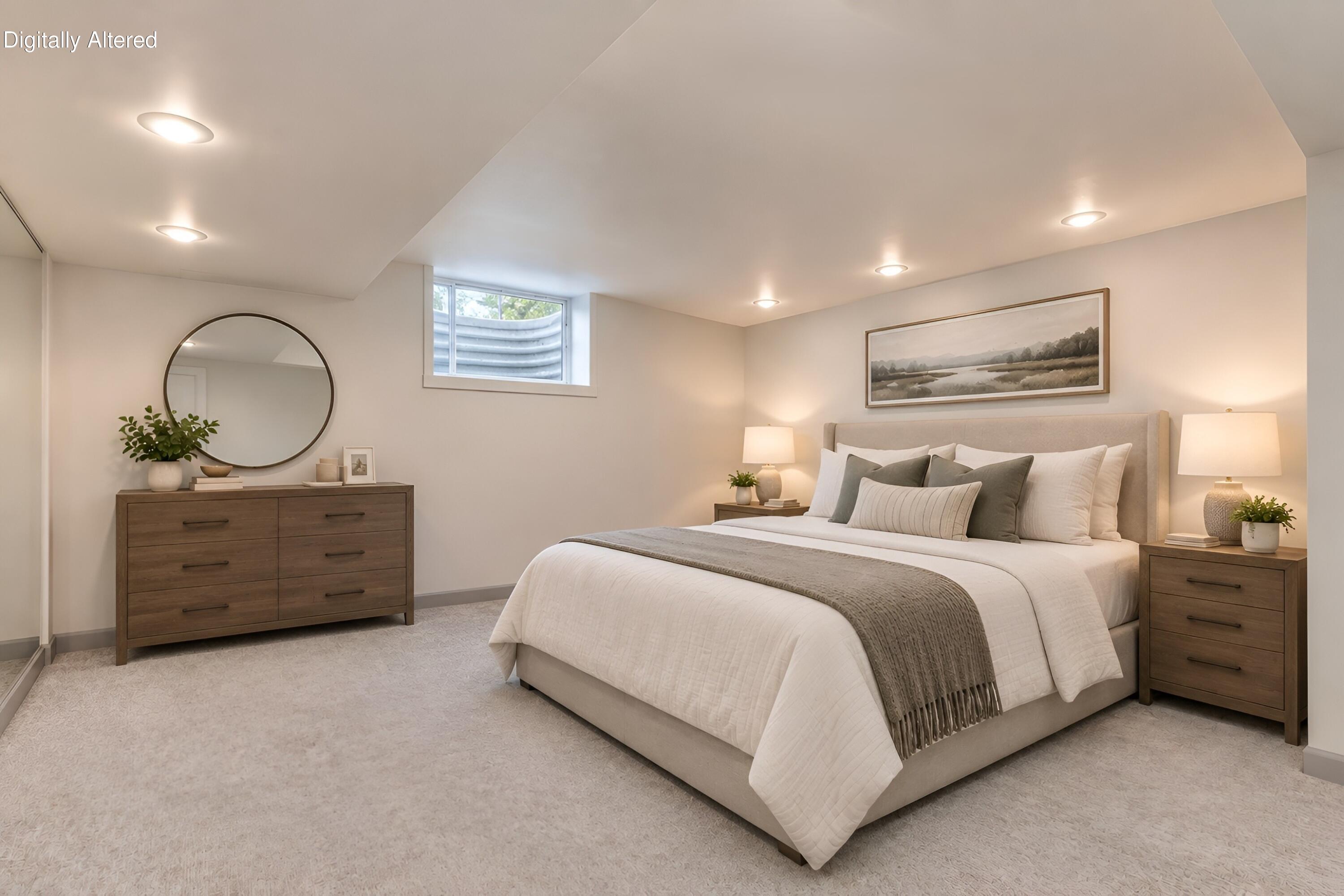 704 Waters Edge Road Caledonia, WI 53402 - Photo 55 of 71 5th Bedroom Option w/ Addition of Egress