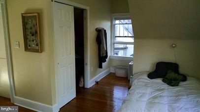 30 Cottage Avenue, Unit 3 Lancaster, PA 17602 - Photo 7 of 11 a bedroom with a bed and a window