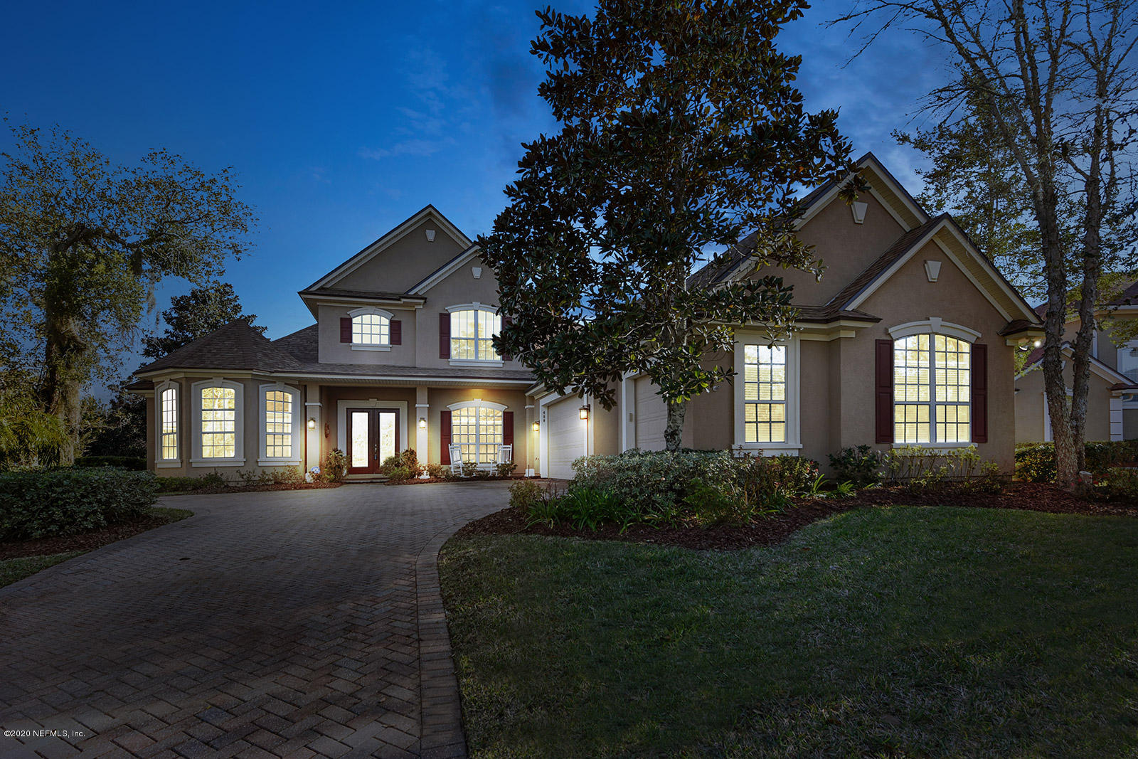 480 Sebastian Square St. Augustine, FL 32095 - Photo 36 of 46 Evening View