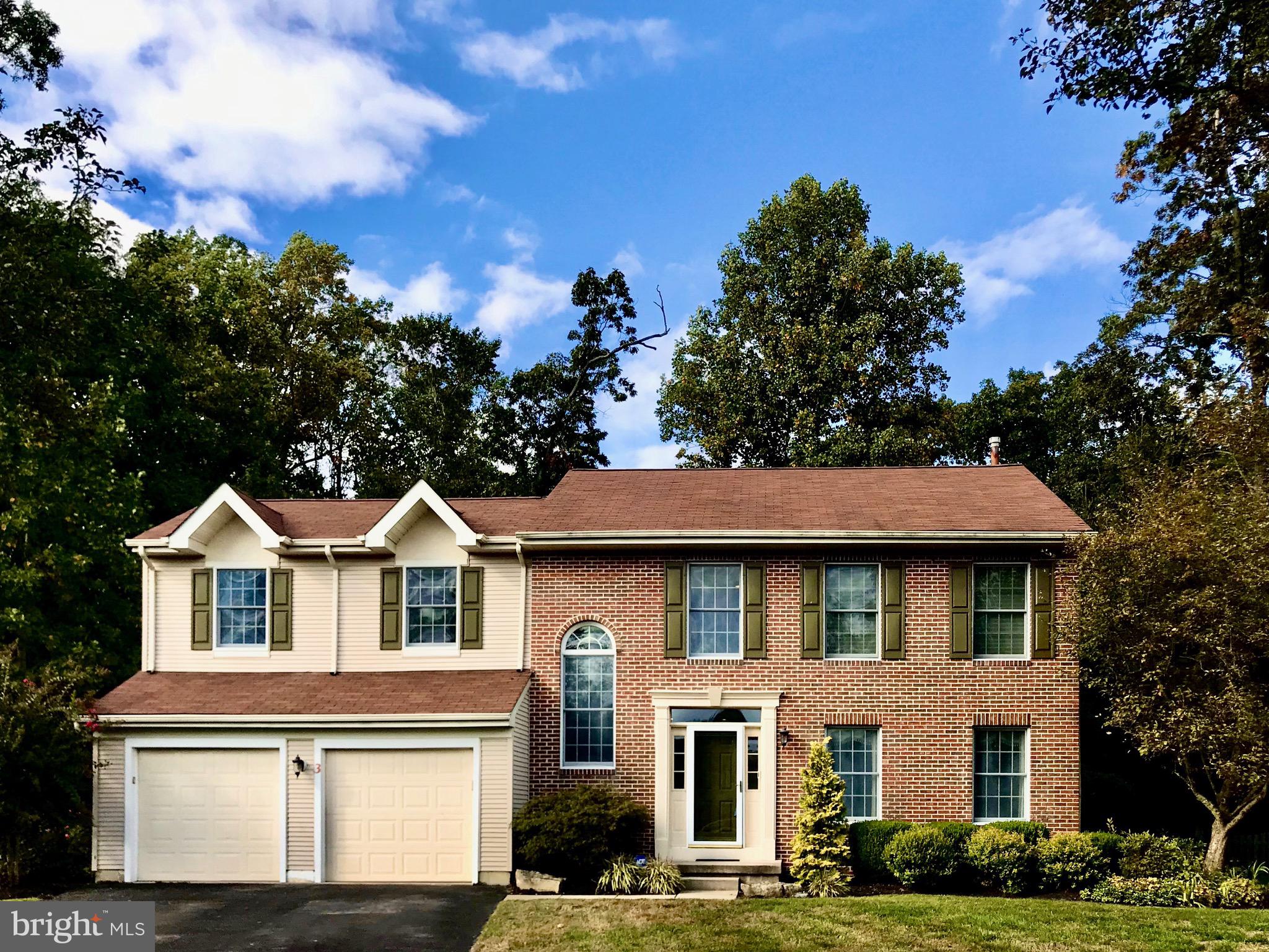 3 Raleigh Circle Medford, NJ 08055 - Photo 1 of 41 Front view of house from the street