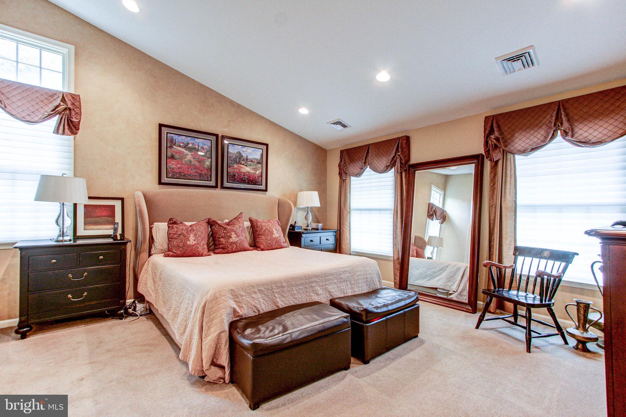 3 Raleigh Circle Medford, NJ 08055 - Photo 17 of 41 Master bedroom with lots of windows