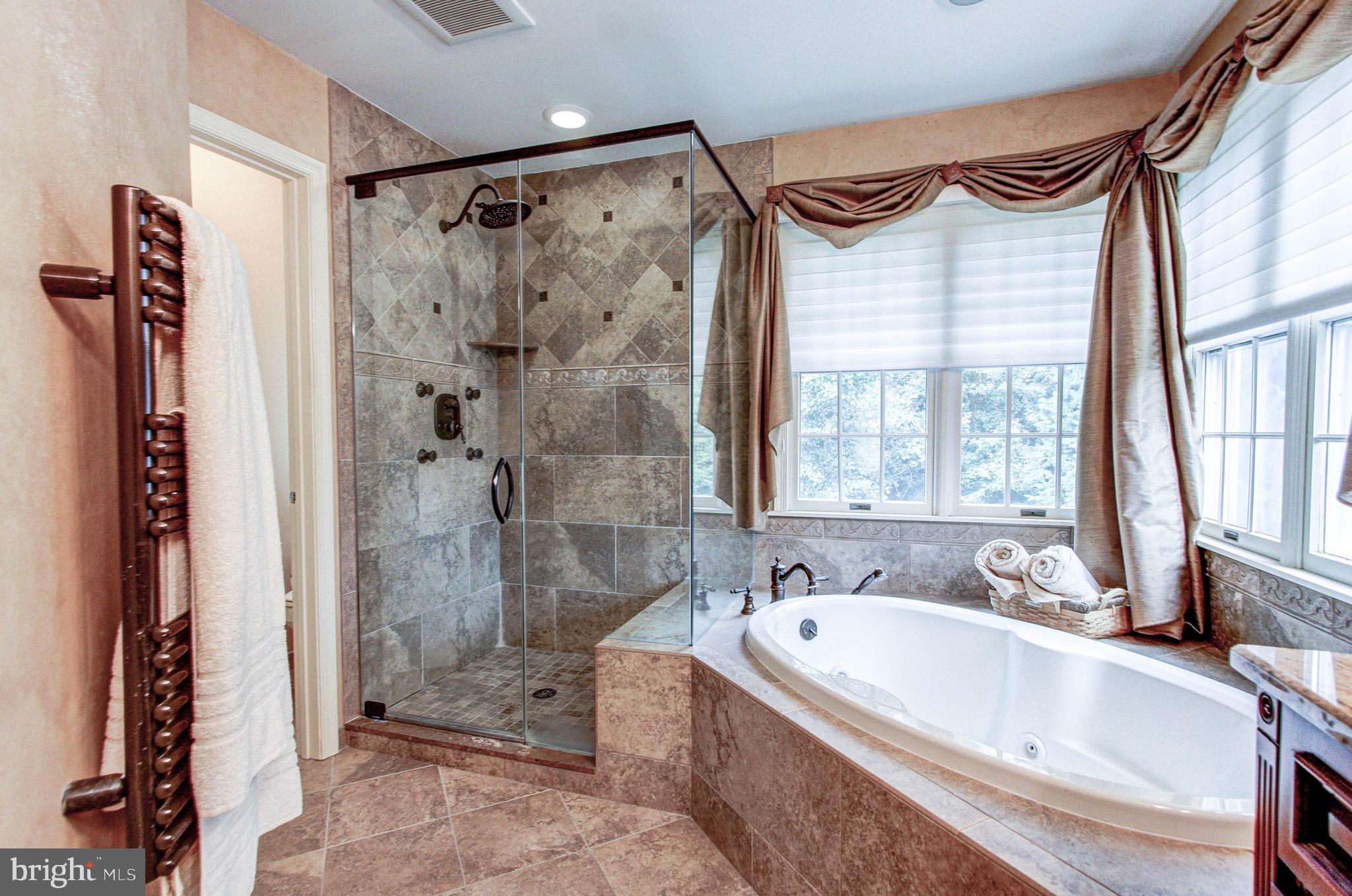 3 Raleigh Circle Medford, NJ 08055 - Photo 20 of 41 Master bath with seamless shower doors