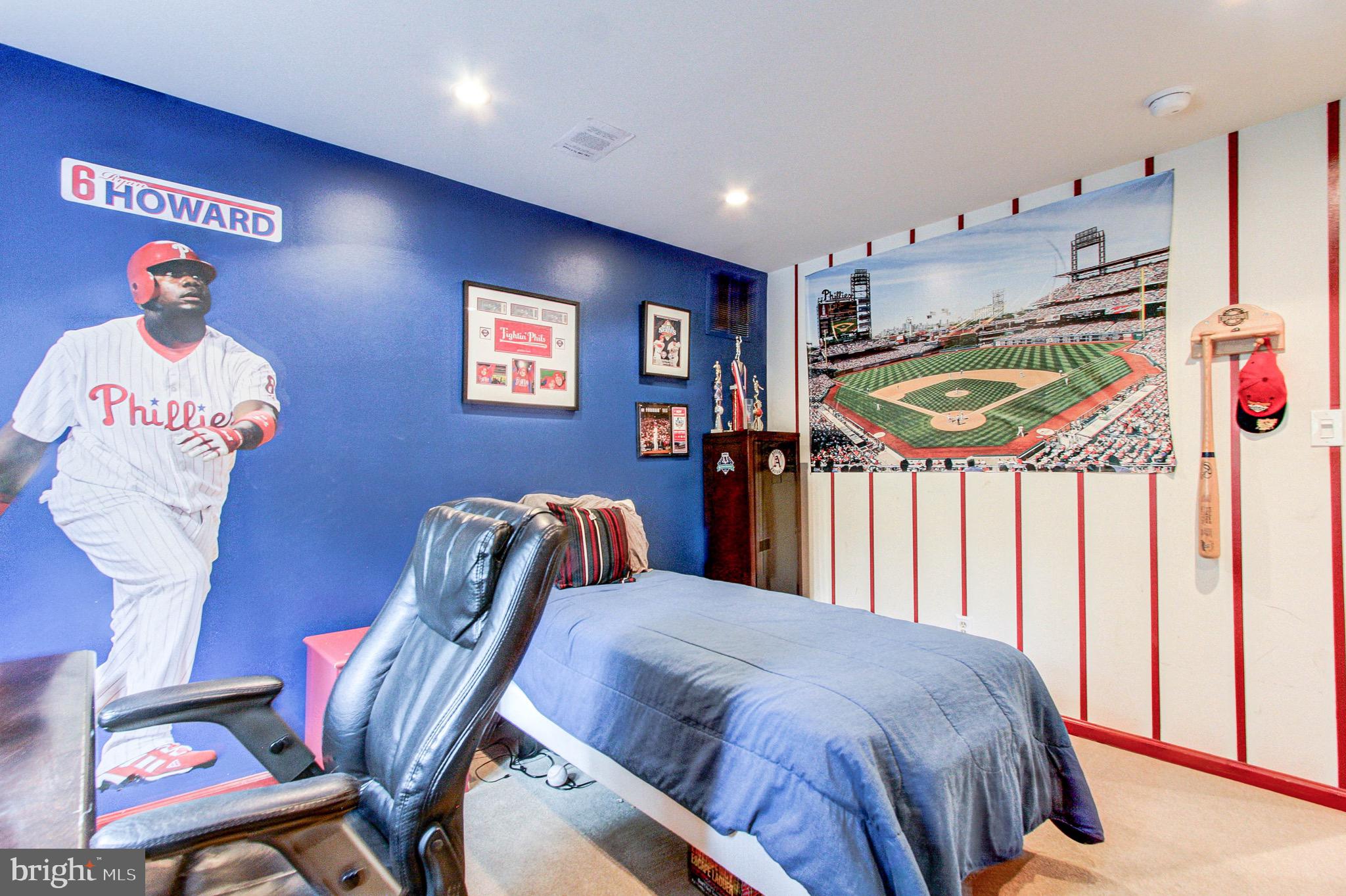 3 Raleigh Circle Medford, NJ 08055 - Photo 24 of 41 Great bedroom for a Phillies fan