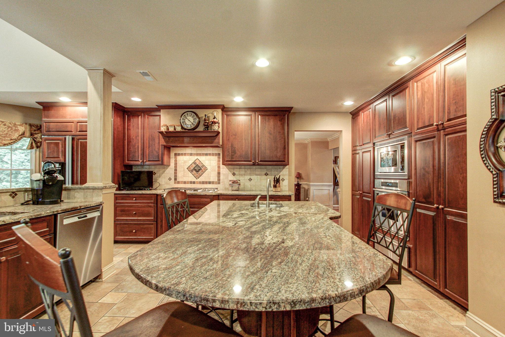 3 Raleigh Circle Medford, NJ 08055 - Photo 4 of 41 Granite kitchen island