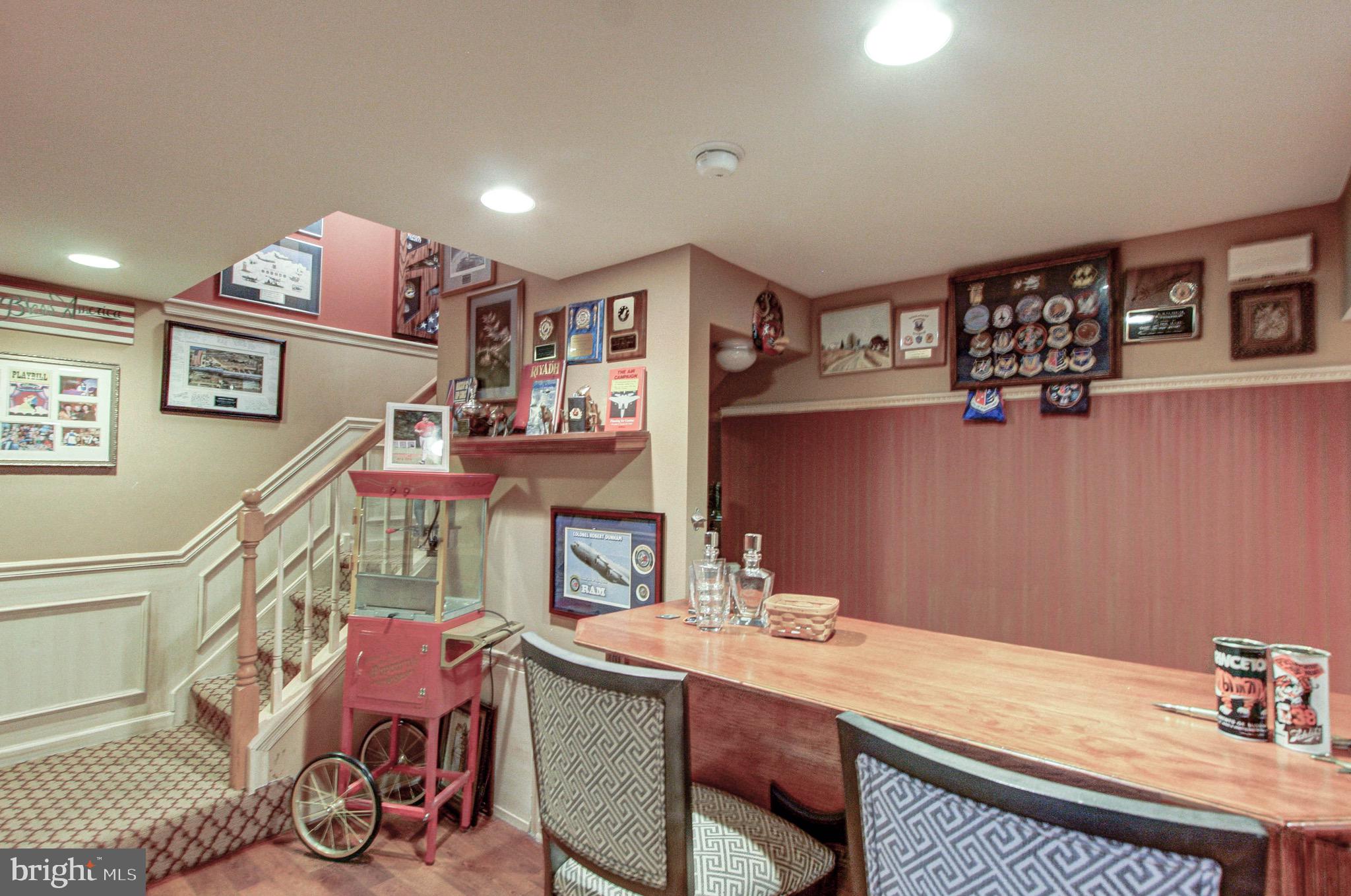 3 Raleigh Circle Medford, NJ 08055 - Photo 31 of 41 Finished basement with a bar