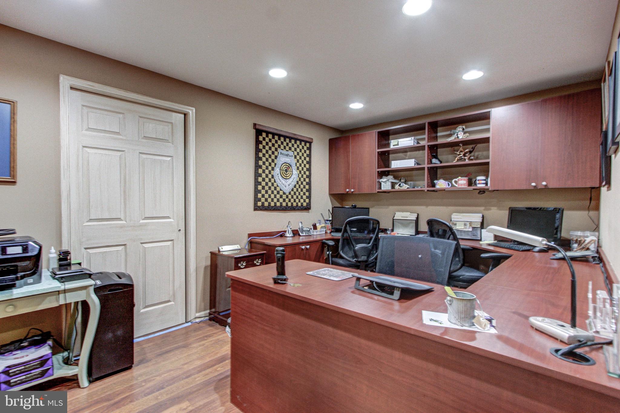 3 Raleigh Circle Medford, NJ 08055 - Photo 34 of 41 Office #1 in the basement with lots of space