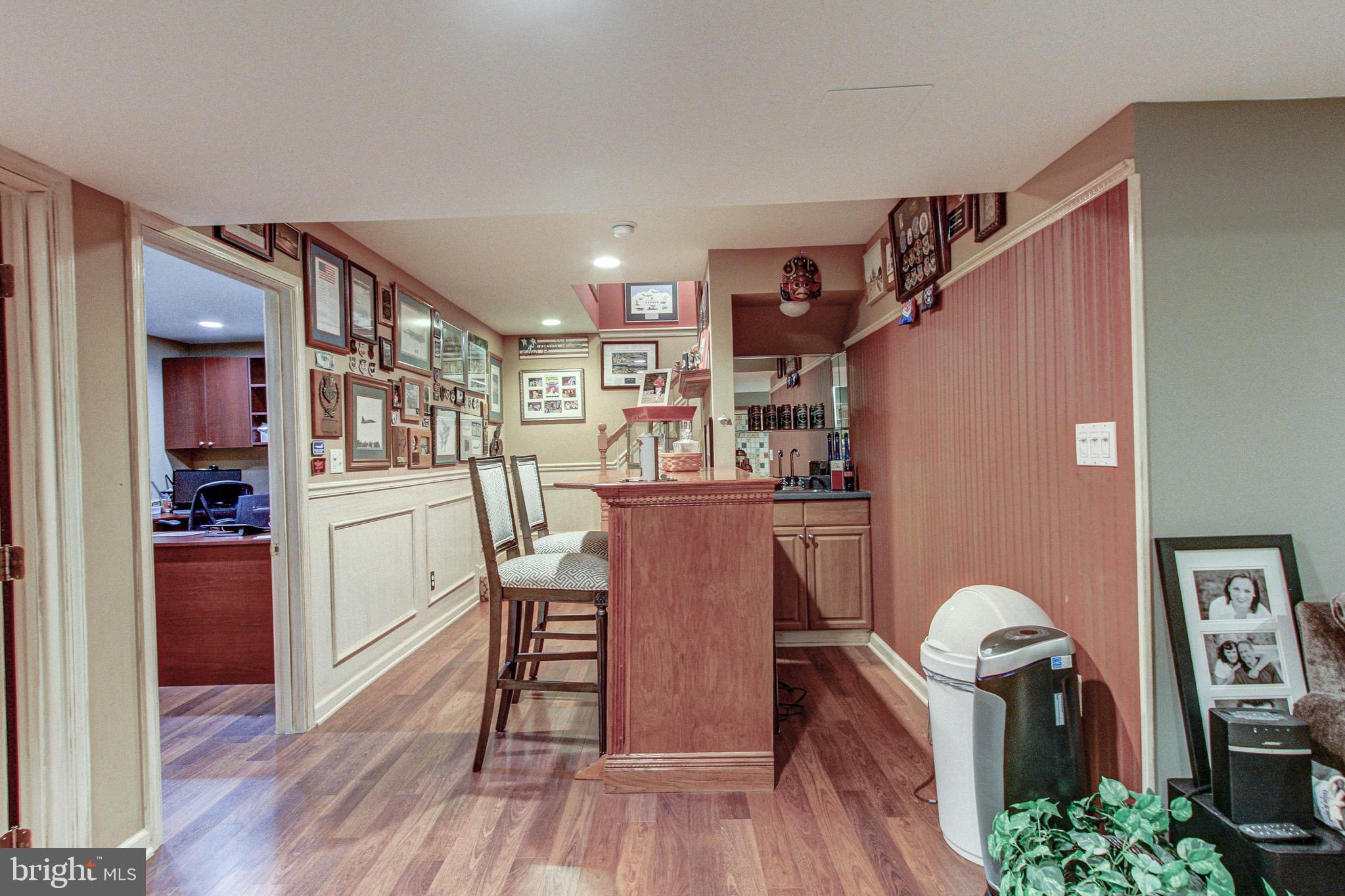 3 Raleigh Circle Medford, NJ 08055 - Photo 37 of 41 Bar in basement