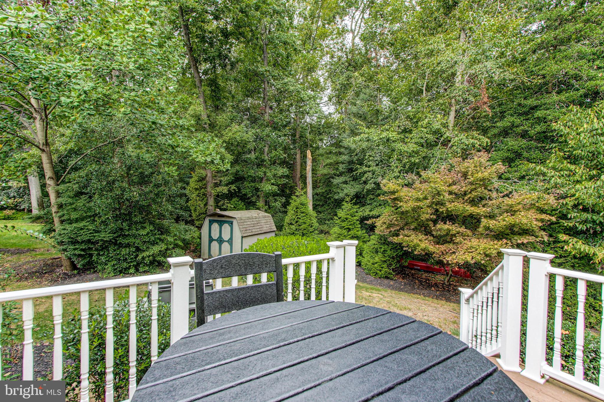 3 Raleigh Circle Medford, NJ 08055 - Photo 40 of 41 View of wooded lot from deck