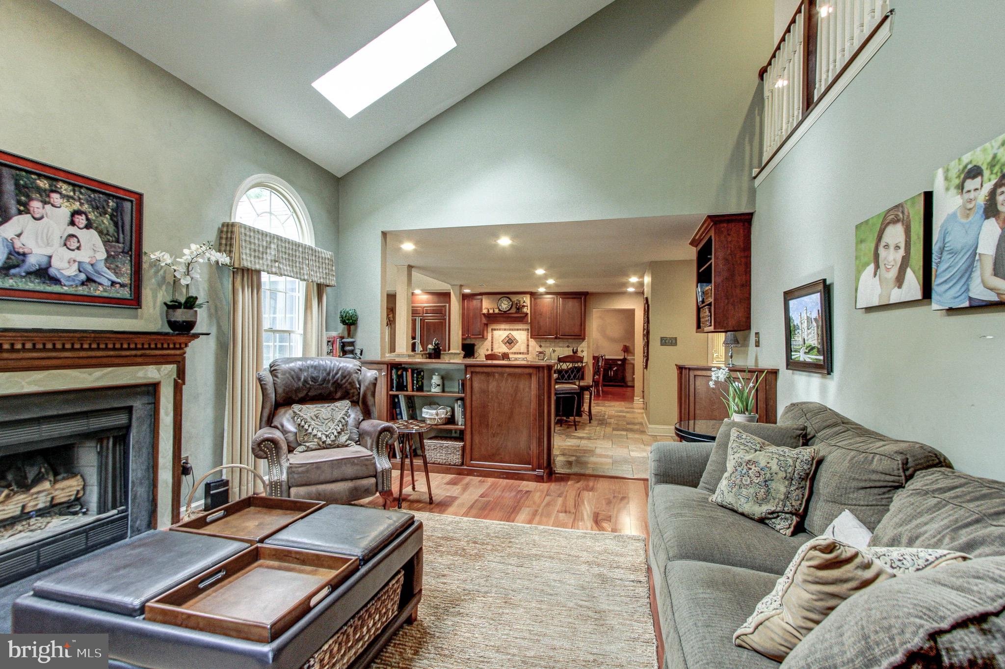 3 Raleigh Circle Medford, NJ 08055 - Photo 8 of 41 Family room adjoins kitchen