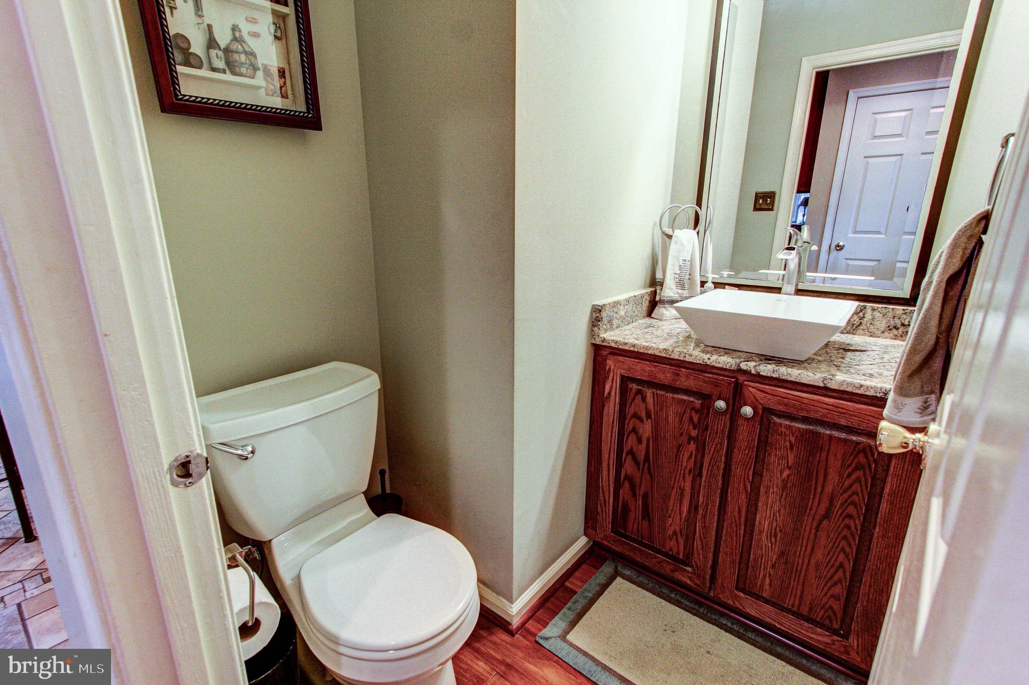3 Raleigh Circle Medford, NJ 08055 - Photo 10 of 41 Updated powder room