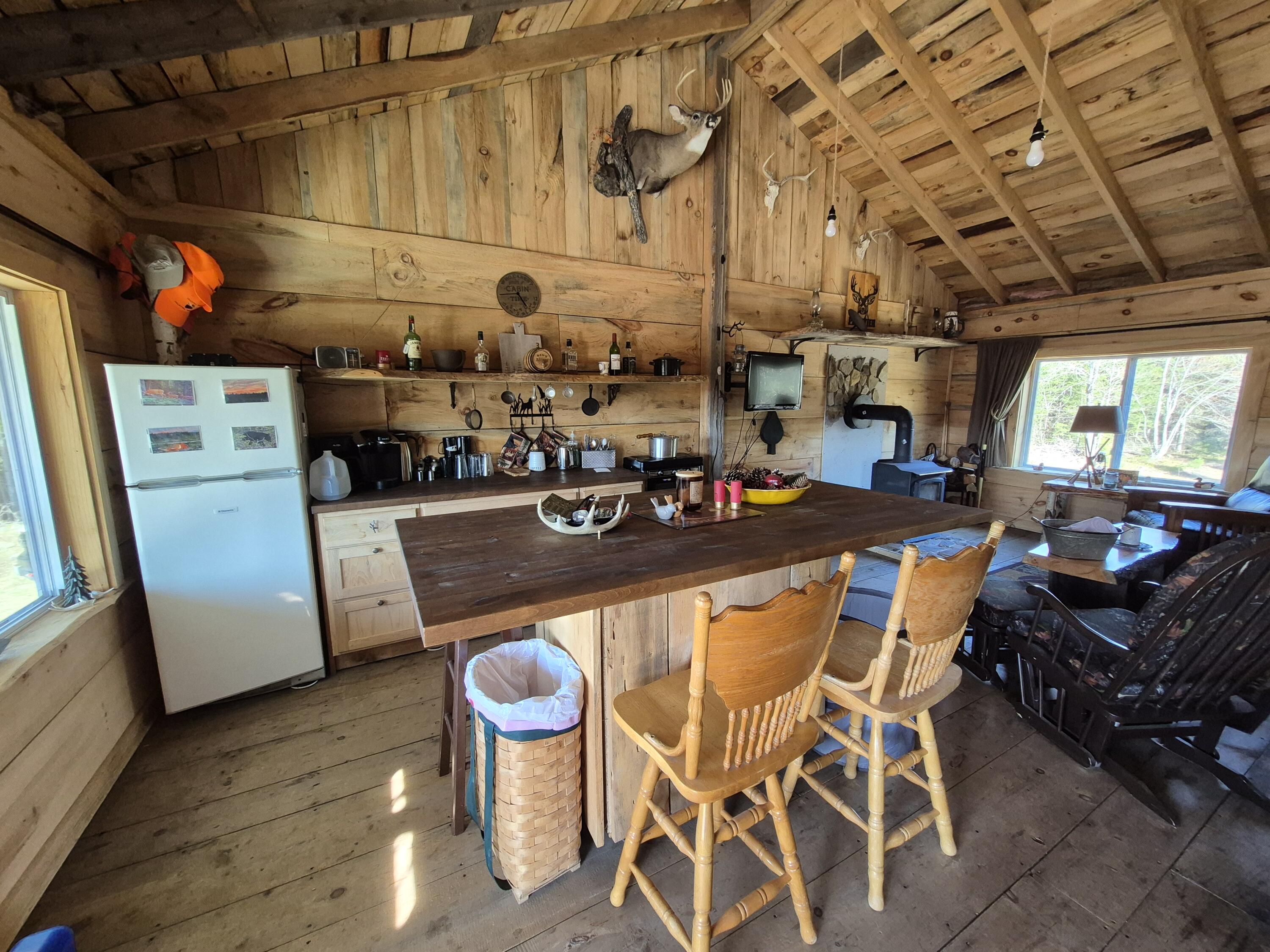 M12-l22-23 Merrill Road Stetson, ME 04488 - Photo 10 of 48 10 kitchen view
