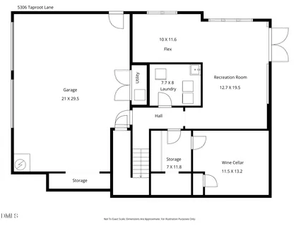 $925,000 | 5306 Taproot Lane, Durham, NC 27705