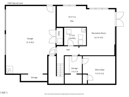 $925,000 | 5306 Taproot Lane, Durham, NC 27705