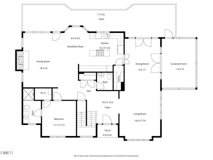 $925,000 | 5306 Taproot Lane, Durham, NC 27705