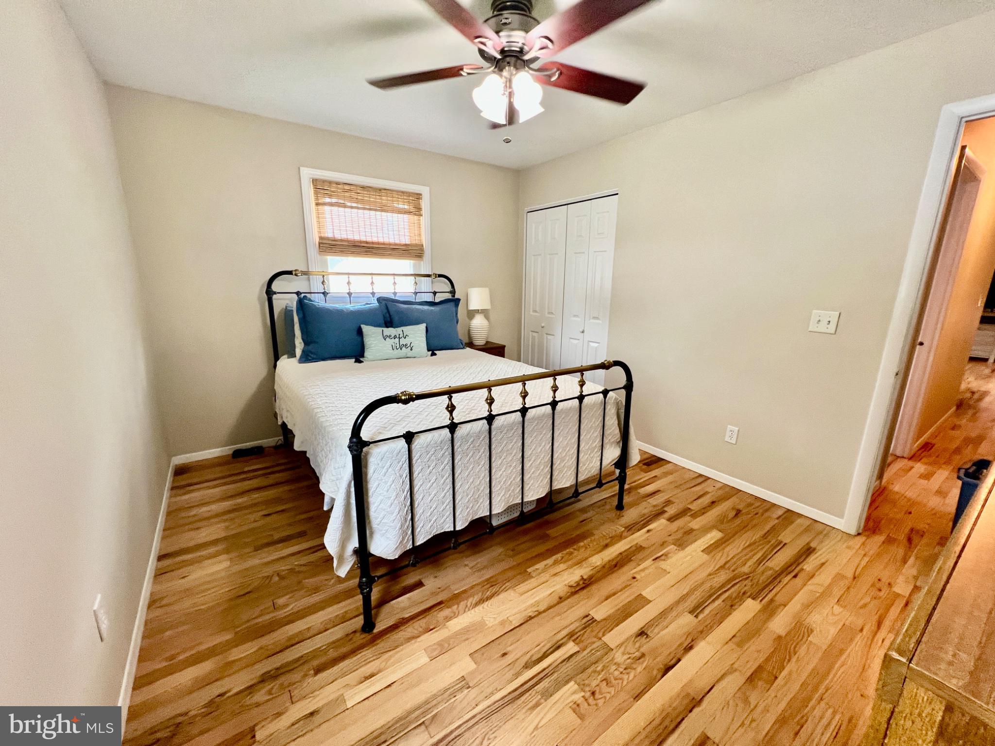 4 Running Brook Road Ewing, NJ 08638 - Photo 29 of 46 Charming bedroom with warm wood floors.