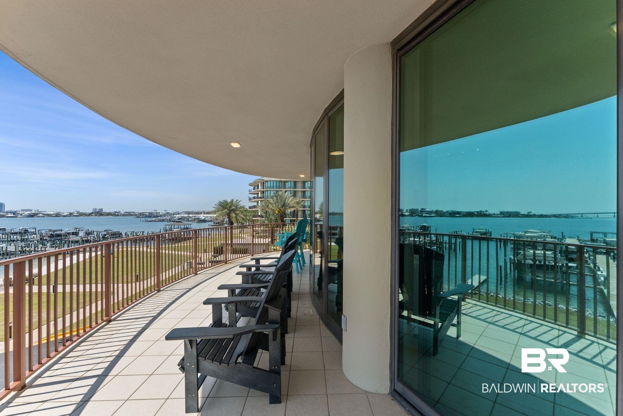 27580 Canal Road, Unit 1233 Orange Beach, AL 36561 - Photo 50 of 79 Balcony featuring a water view