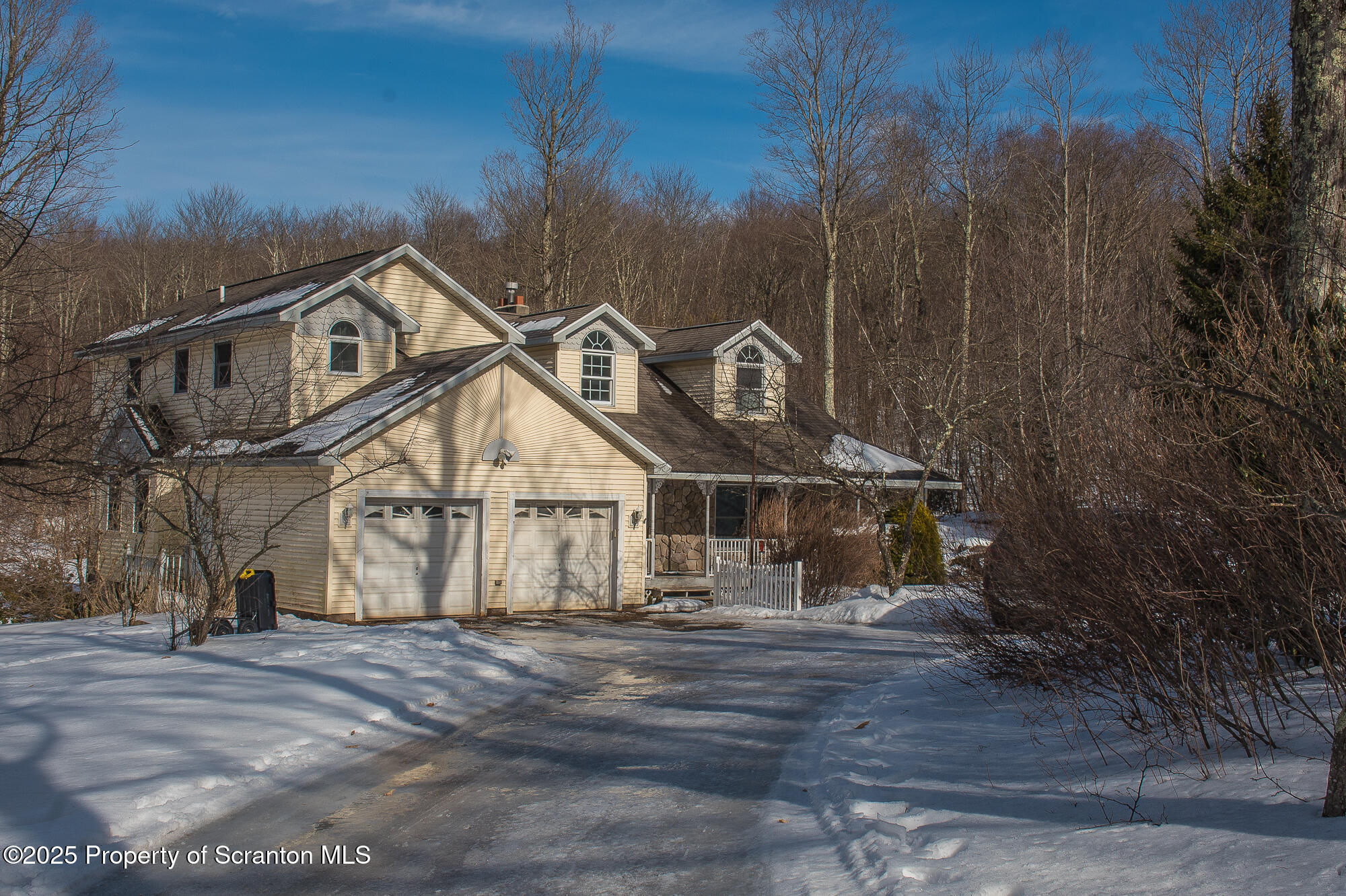 193 Flat Rock Road Forest City, PA 18421 - Photo 3 of 55 Front