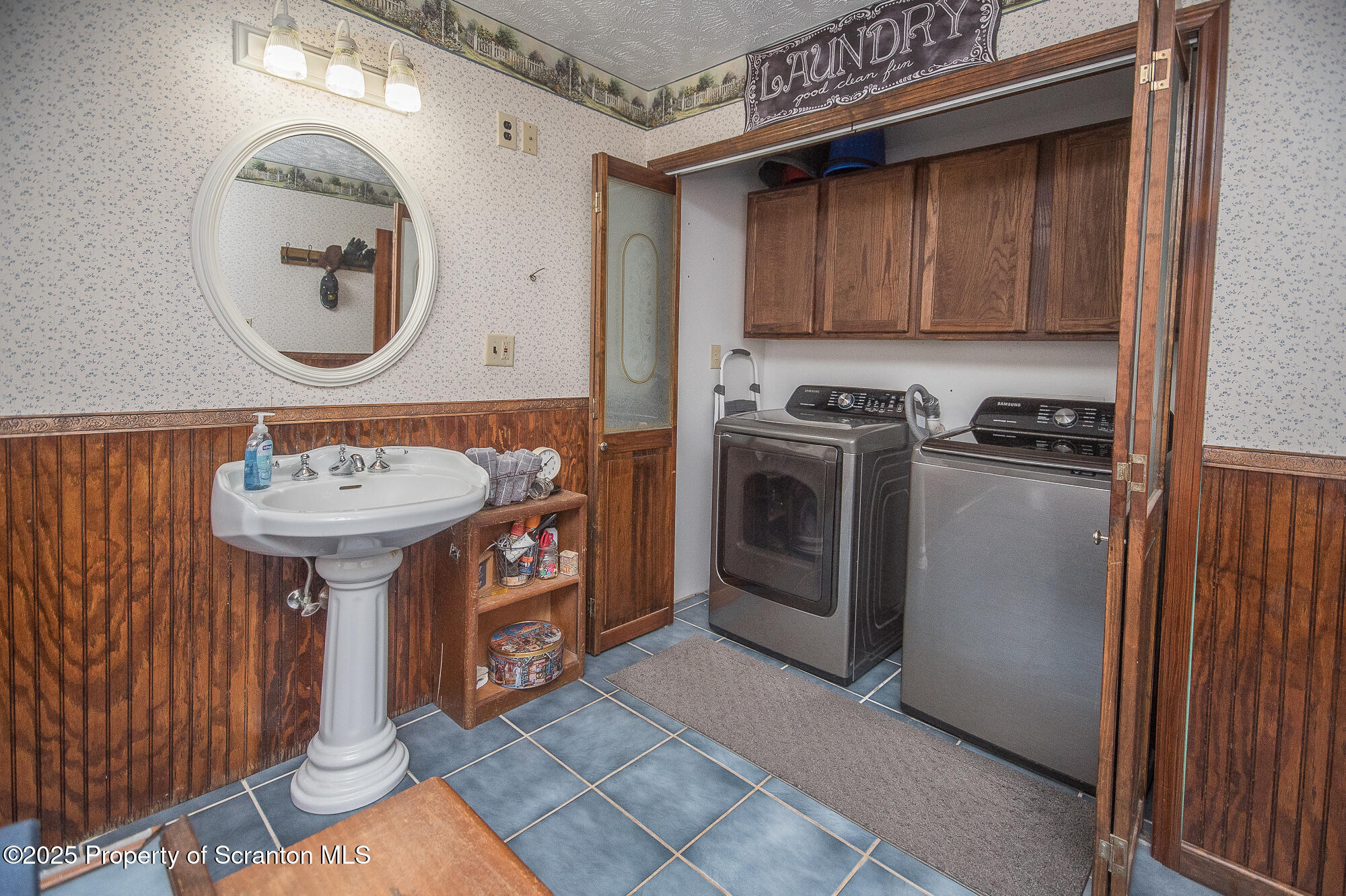 193 Flat Rock Road Forest City, PA 18421 - Photo 34 of 55 Laundry & bathroom