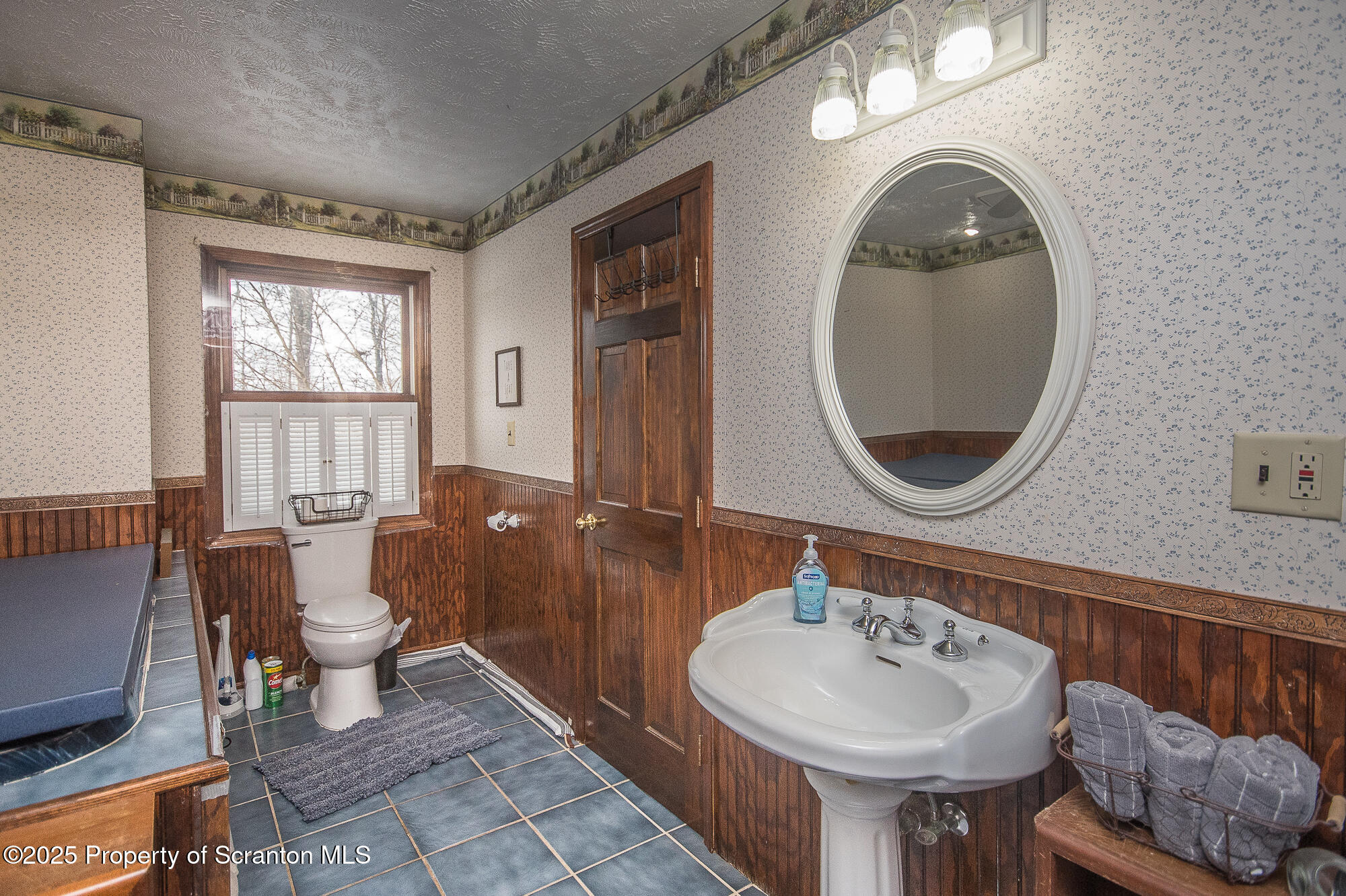 193 Flat Rock Road Forest City, PA 18421 - Photo 35 of 55 Laundry & bathroom