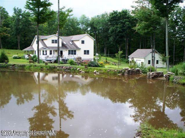 193 Flat Rock Road Forest City, PA 18421 - Photo 5 of 55 193 Flat Rock rear
