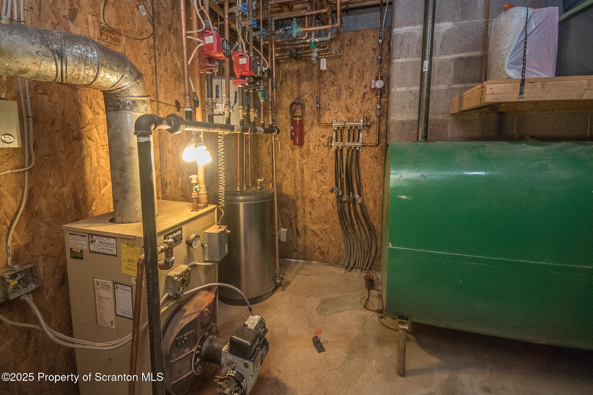 193 Flat Rock Road Forest City, PA 18421 - Photo 55 of 55 Utility Room