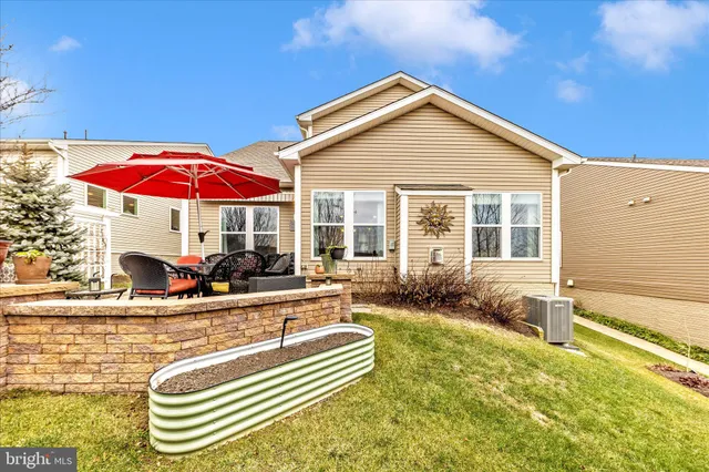 a front view of a house with a porch