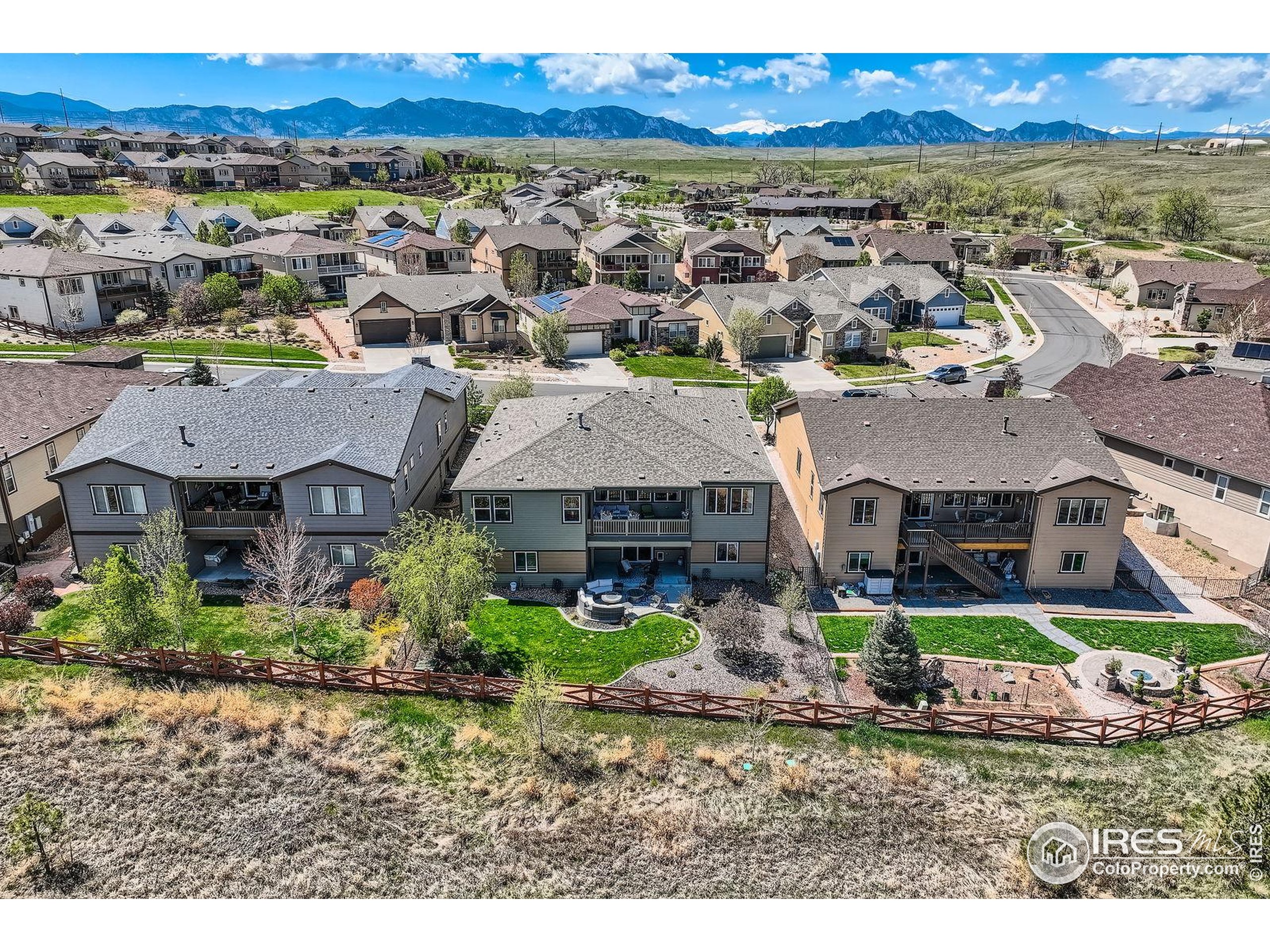 10834 Graphite Street Broomfield, CO 80021 - Photo 29 of 34 an aerial view of multiple house