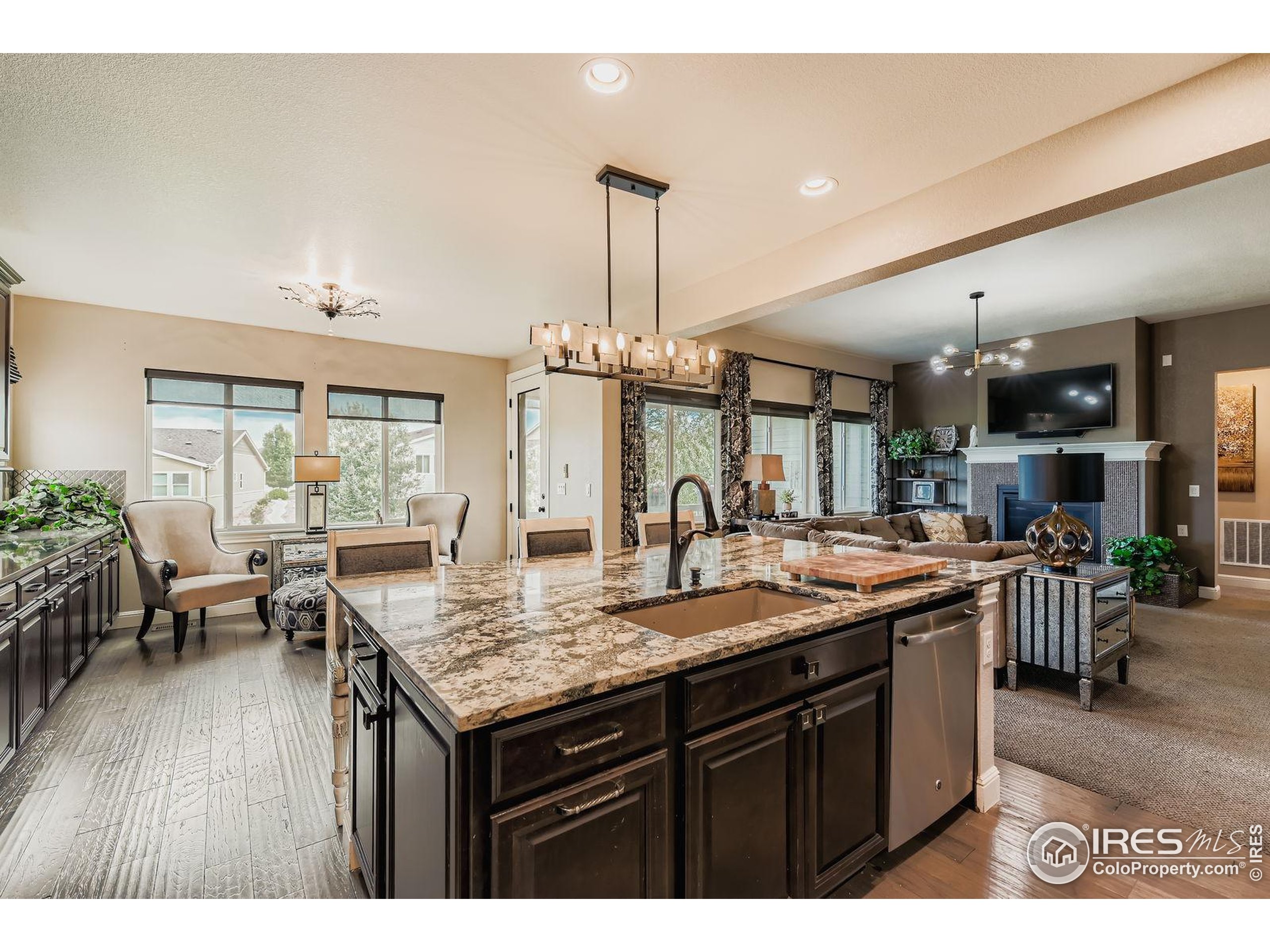 10834 Graphite Street Broomfield, CO 80021 - Photo 7 of 34 a kitchen with lots of counter top space