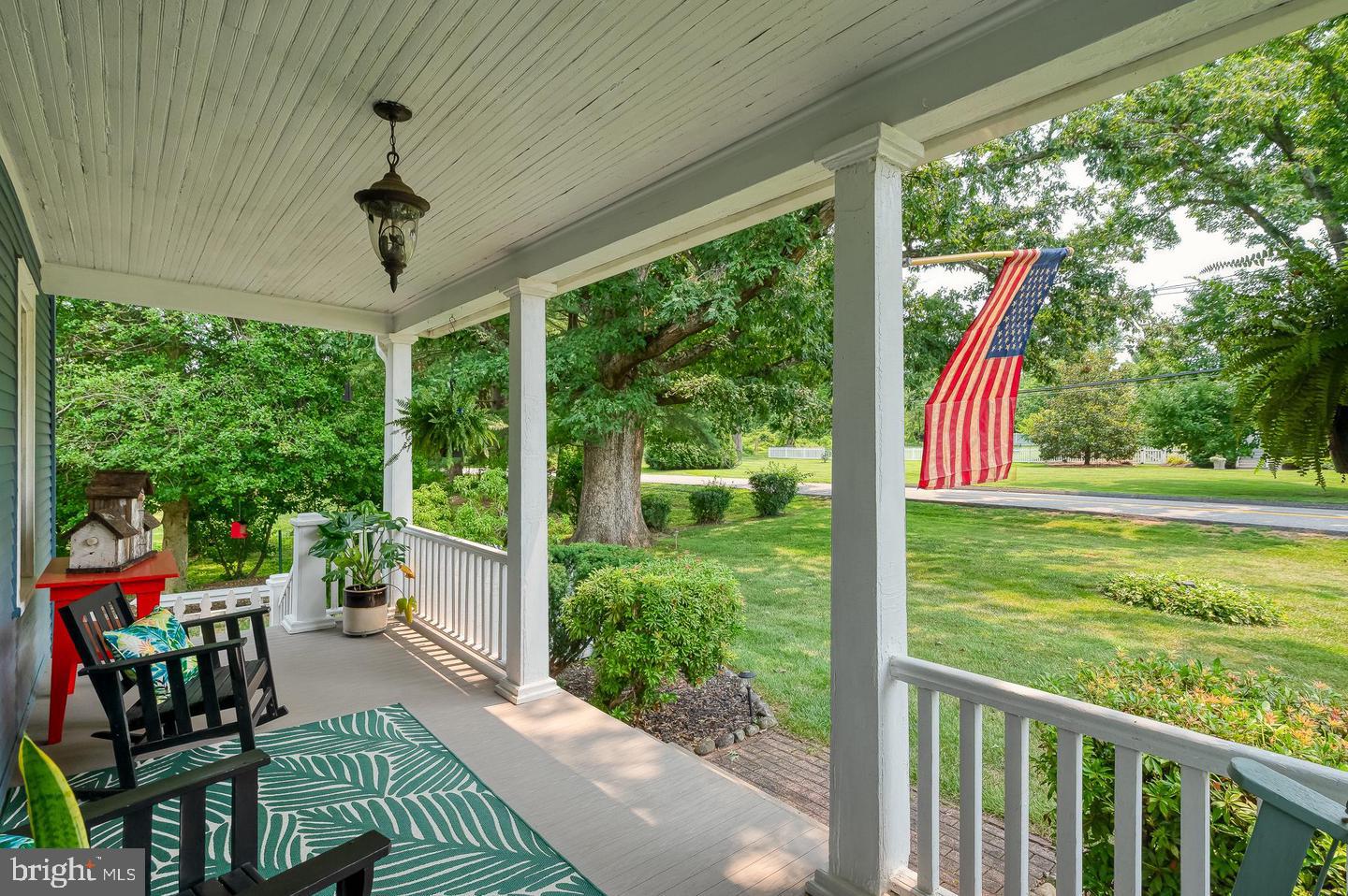 2410 Watervale Road Fallston, MD 21047 - Photo 2 of 85 Relaxing front porch