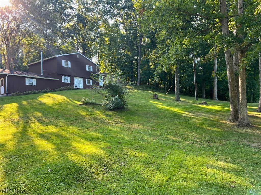 282 Magnolia Road Northwest Dellroy, OH 44620 - Photo 2 of 27 View of yard