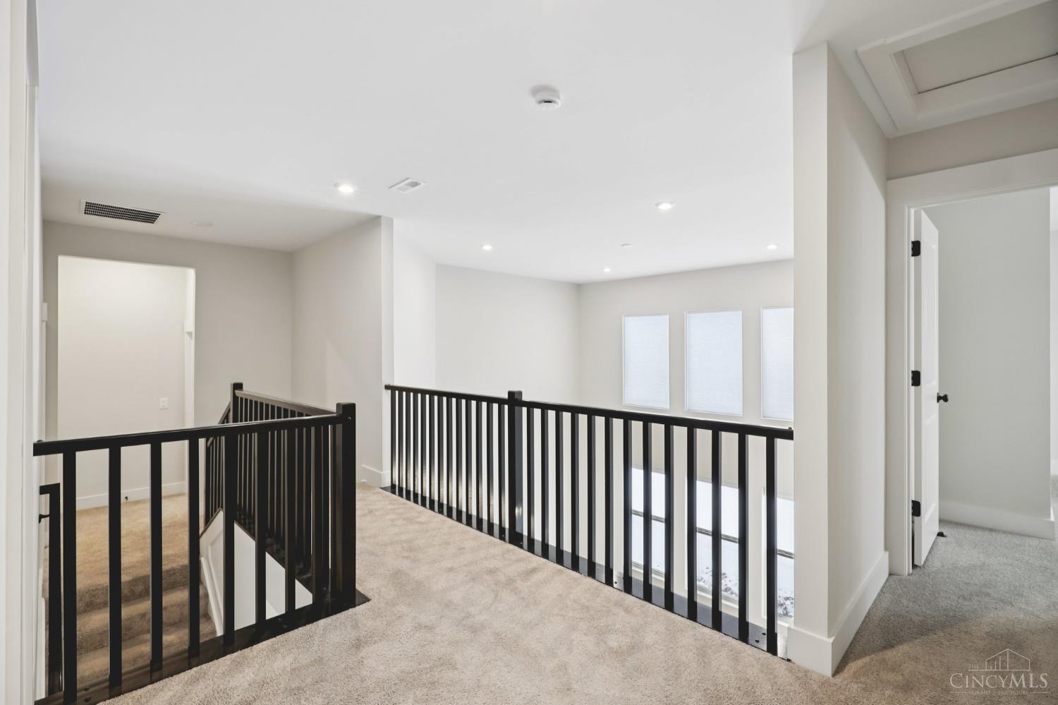 11134 Snider Road Cincinnati, OH 45249 - Photo 27 of 42 3rd level stairway overlooking the great room