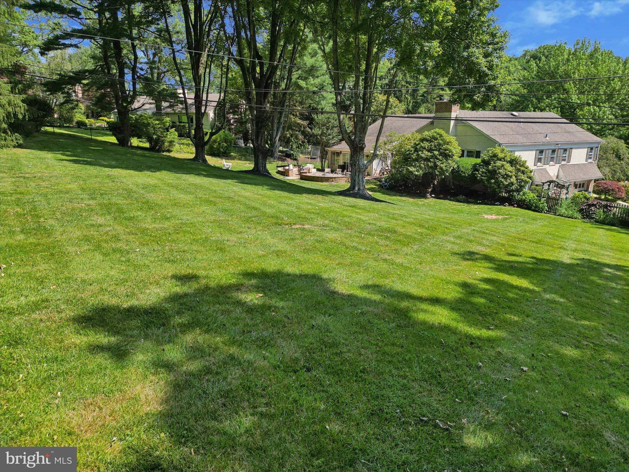 770 Robinhood Road Bryn Mawr, PA 19010 - Photo 33 of 39 Lush 1.03 Acres