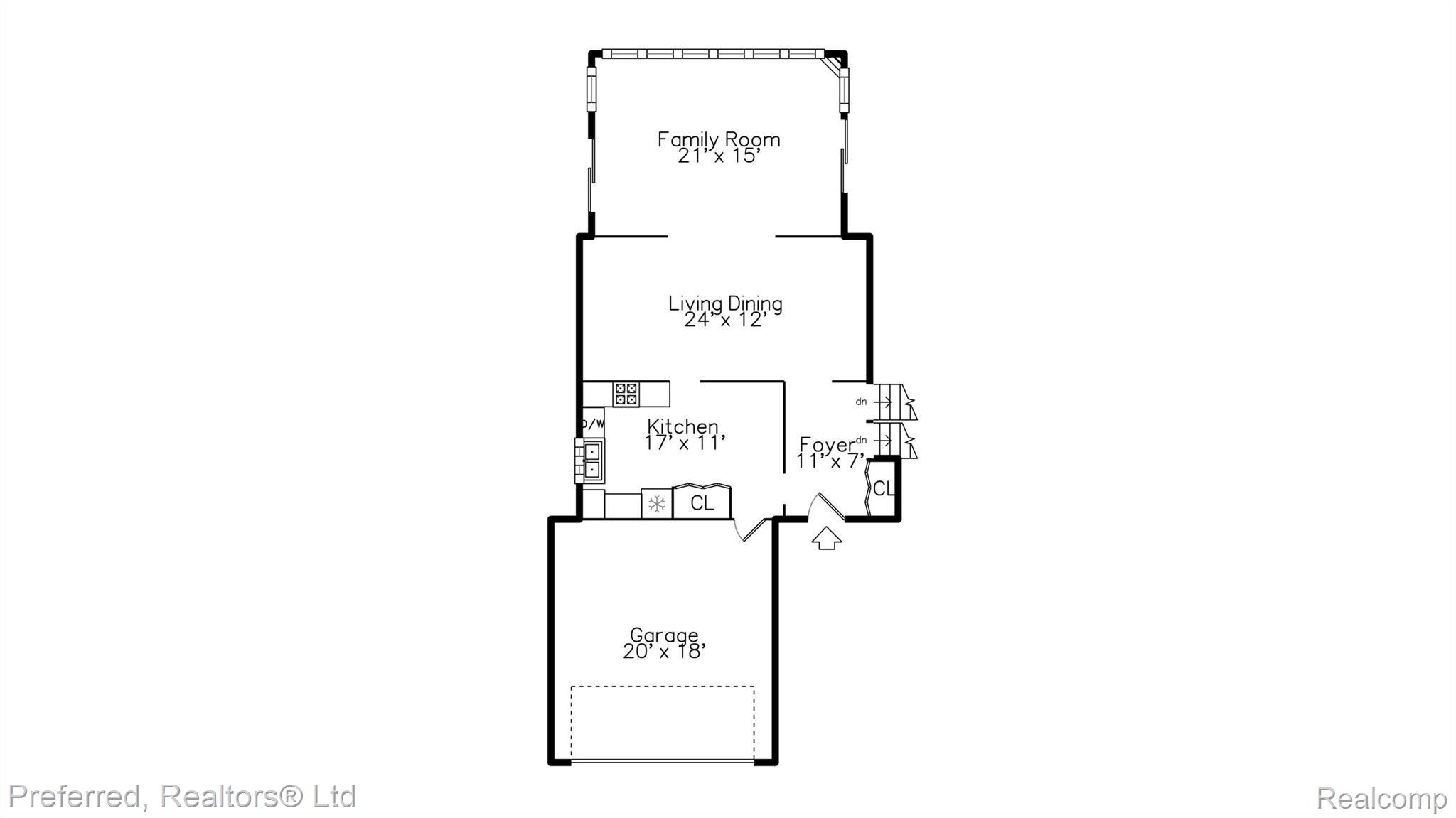 1439 Ranier Street Canton, MI 48187 - Photo 28 of 30 main0_floorhc.jpg